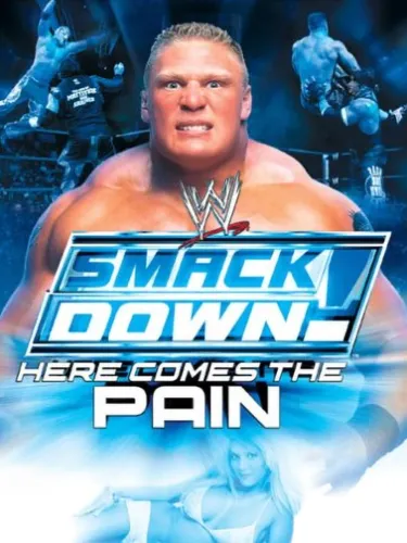 Portada de WWE Smackdown! Here Comes the Pain