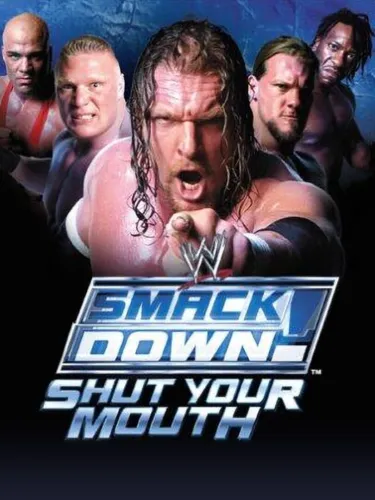 Portada de WWE SmackDown! Shut Your Mouth