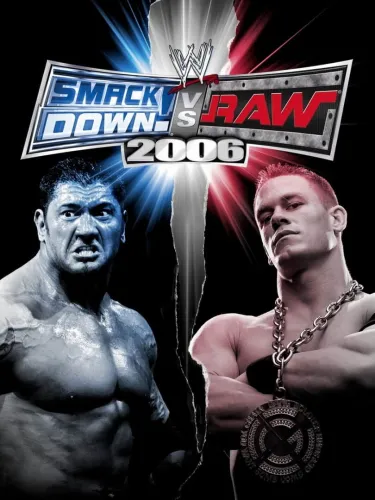 Portada de WWE SmackDown! vs. Raw 2006
