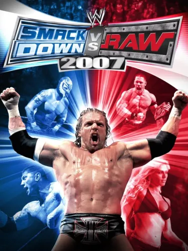 Portada de WWE SmackDown vs. Raw 2007
