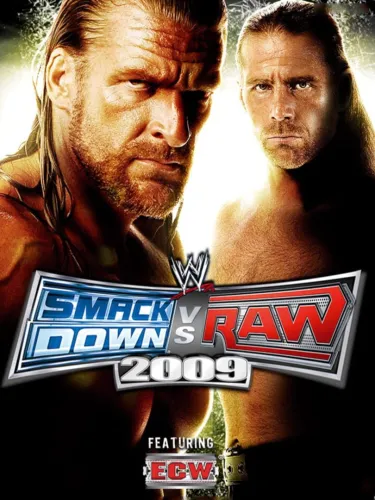Portada de WWE SmackDown vs. Raw 2009
