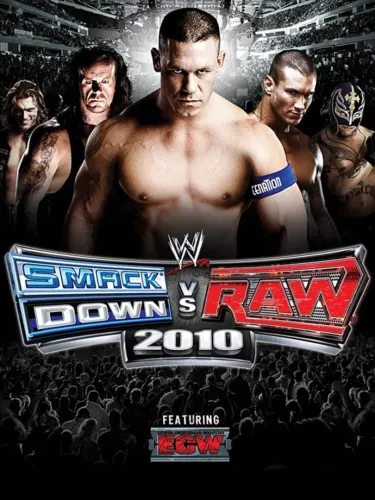 Portada de WWE SmackDown vs. Raw 2010