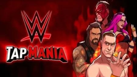 Portada de WWE Tap Mania