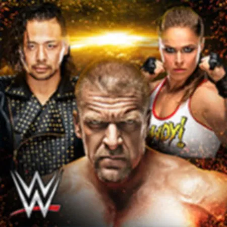 Portada de WWE Universe