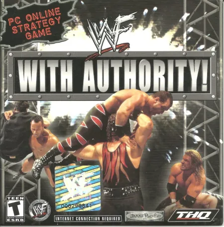 Portada de WWE With Authority!