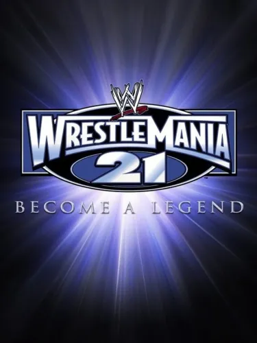 Portada de WWE WrestleMania 21