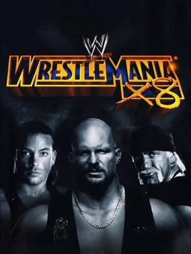 Portada de WWE WrestleMania X8