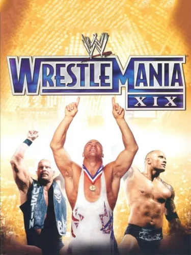 Portada de WWE WrestleMania XIX