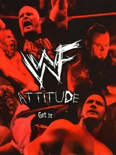 Portada de WWF Attitude