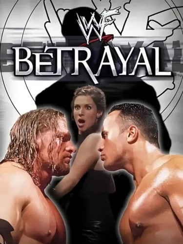 Portada oficial del videojuego WWF Betrayal