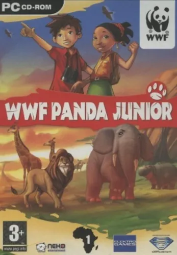 Portada de WWF Panda Junior