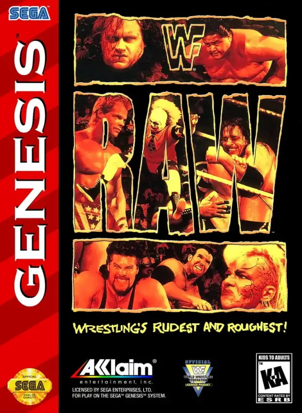 WWF Raw: Wrestling’s Rudest and Roughest!