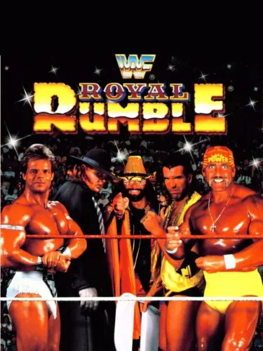 Portada de WWF Royal Rumble