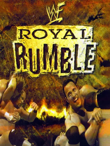 Portada de WWF Royal Rumble