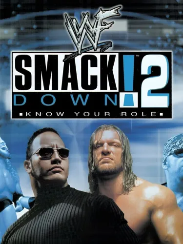 Portada oficial del videojuego WWF SmackDown! 2: Know Your Role