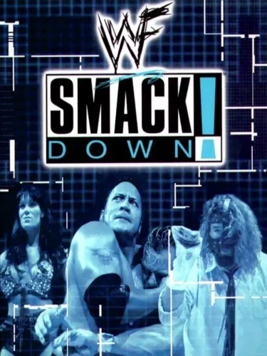 Portada de WWF SmackDown!