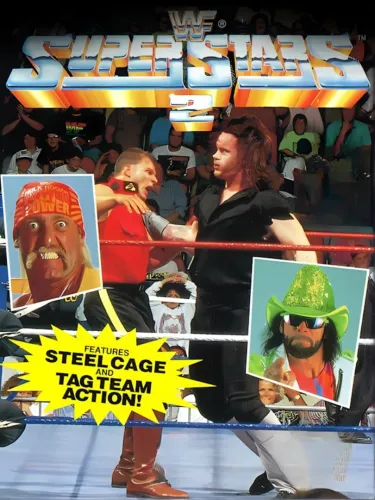 Portada de WWF Superstars 2
