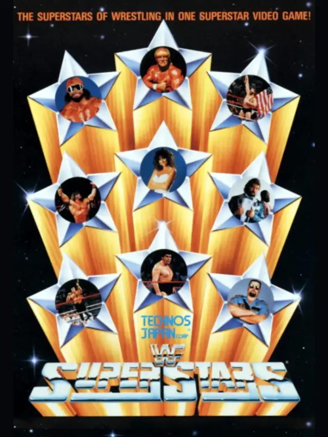 WWF Superstars
