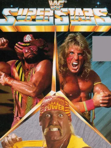 Portada de WWF Superstars
