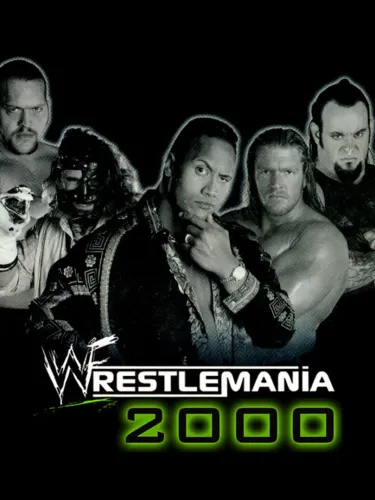 Portada de WWF WrestleMania 2000