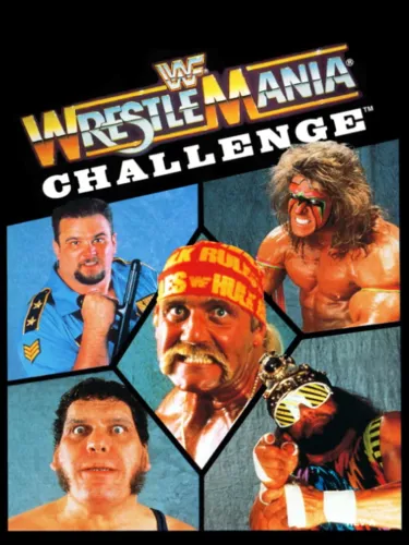 Portada de WWF WrestleMania Challenge