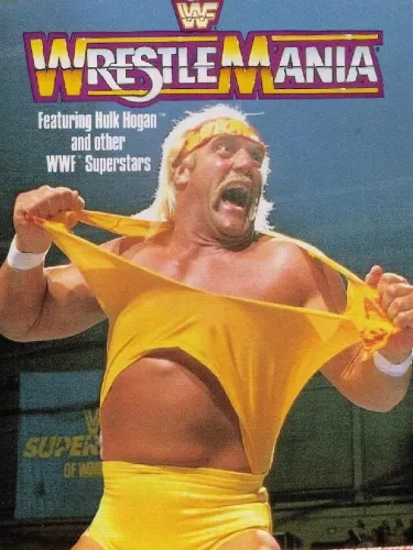 Portada de WWF Wrestlemania