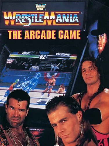 Portada de WWF WrestleMania: The Arcade Game