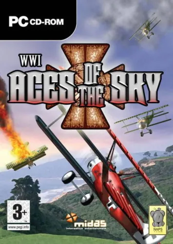 Portada de WWI: Aces of the Sky