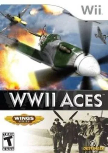 Portada de WWII Aces