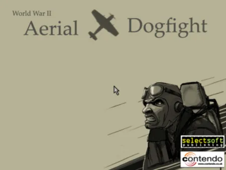 Portada de WWII Aerial Dogfight