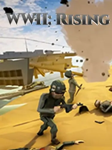 Portada de WWII: Rising