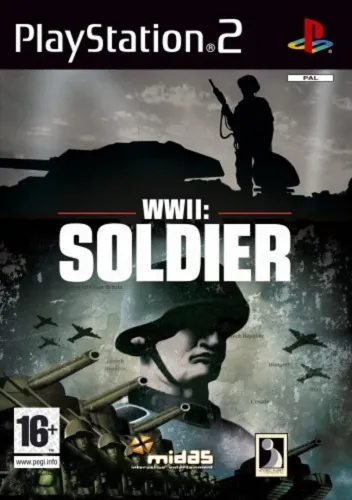 Portada de WWII: Soldier