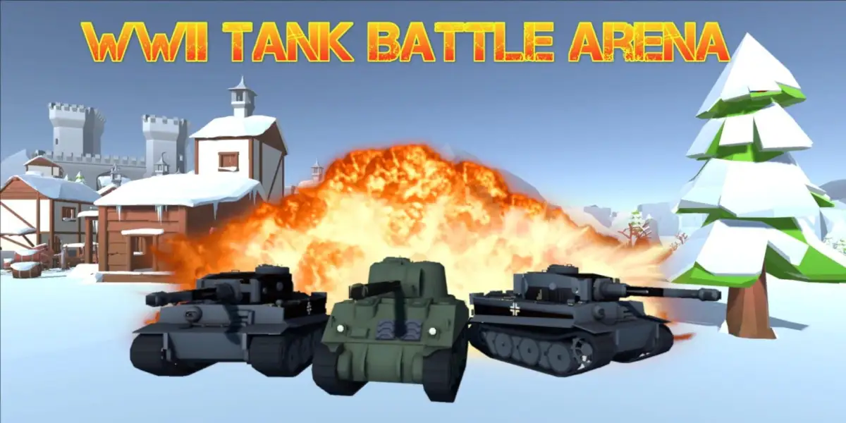 WWII: Tank Battle Arena