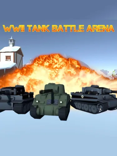 Portada de WWII: Tank Battle Arena