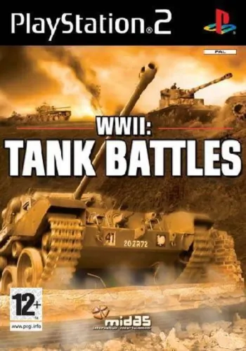Portada de WWII: Tank Battles