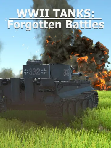 Portada de WWII Tanks: Forgotten Battles