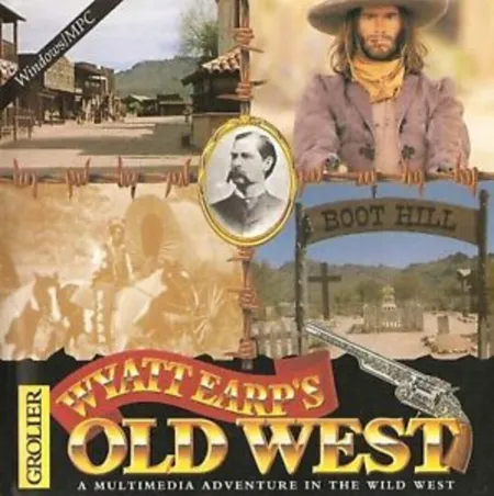 Portada de Wyatt Earp’s Old West