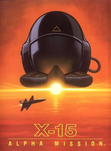 Portada de X-15 Alpha Mission