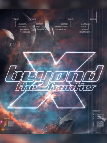 Portada de X: Beyond the Frontier