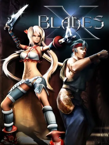 Portada de X-Blades