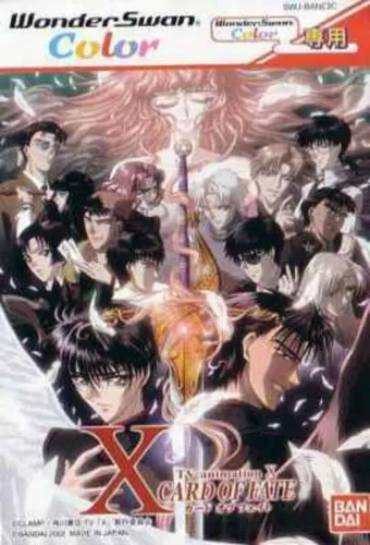 Portada de X: Card of Fate