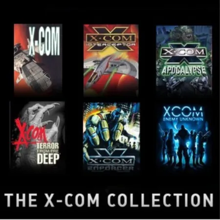 Portada de X-COM Collection