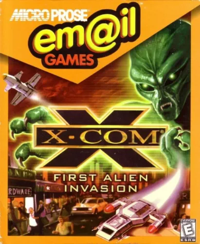 Portada de X-COM: em@il Games