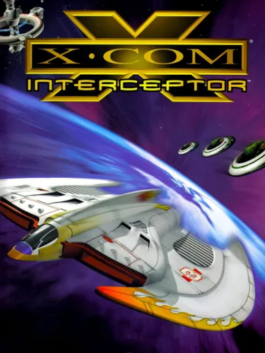 Portada de X-COM: Interceptor