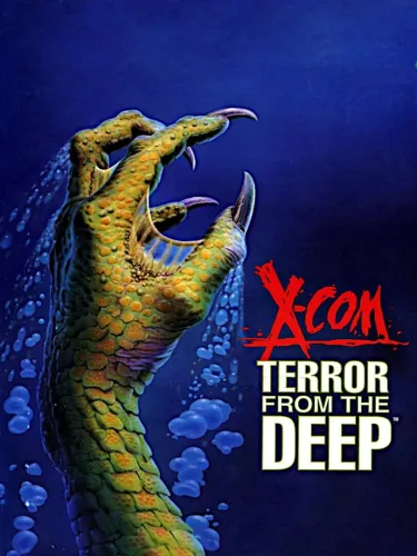 Portada de X-COM: Terror From the Deep