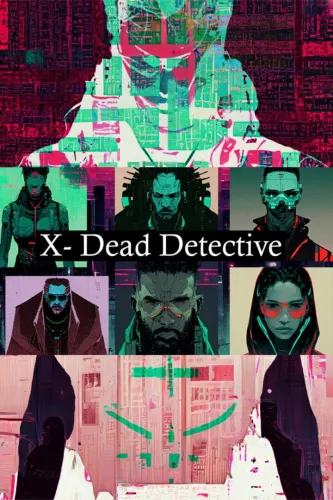 Portada de X-Dead Detective