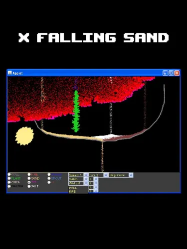 Portada de X Falling Sand