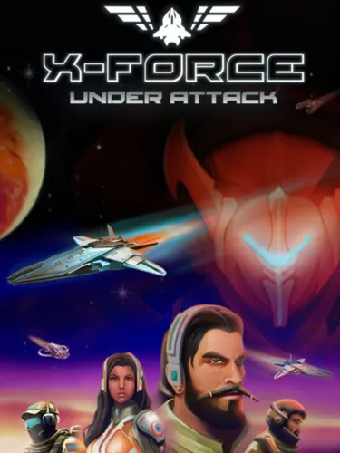 Portada de X-Force Under Attack