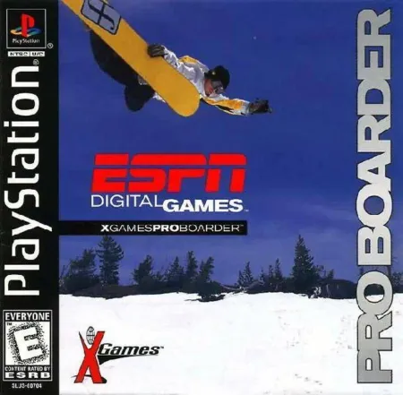 Portada de X-Games: Pro Boarder