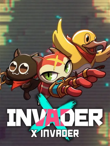 Portada de X Invader